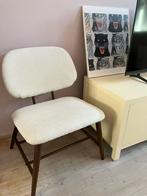 Ventura Home teddy fauteuil mid century stijl, Huis en Inrichting, Fauteuils, Ophalen of Verzenden, Zo goed als nieuw, Hout