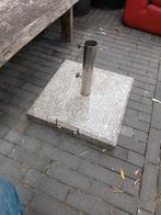 Grote graniet zware parasol voet met wieltjes, Ophalen of Verzenden, Zo goed als nieuw, Minder dan 1 meter, Parasolvoet