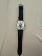 Frank Miura horloge, Overige merken, Leer, Staal, Polshorloge