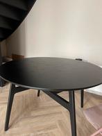 Zwarte ronde eettafel van Sissy Boy, Ophalen, Gebruikt, 50 tot 100 cm, 100 tot 150 cm