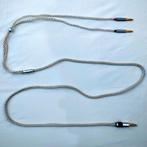 Hoodftelefoon Kabel Gebalanceerd 4.4 mm naar 2x 3.5 mm, Ophalen of Verzenden, Zo goed als nieuw, Minder dan 2 meter, Interlink-kabel