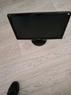 Philips 24 inch hd monitor, Computers en Software, Monitoren, Ophalen, VGA, Gebruikt, Full HD