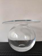 Midcentury grote glazen Saturnus vaas, Nanny Still dm 21 cm, Huis en Inrichting, Woonaccessoires | Vazen, Overige kleuren, Ophalen of Verzenden