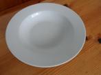 white basics diep bord, Huis en Inrichting, Keuken | Servies, Gebruikt, Ophalen of Verzenden, Bord(en), Overige stijlen