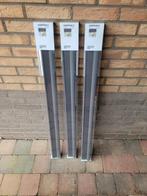 Ikeas HOPPVALS Plisségordijn grijs, 100x210 3 stuks NIEUW!, Nieuw, 150 tot 200 cm, 50 tot 100 cm, Ophalen of Verzenden