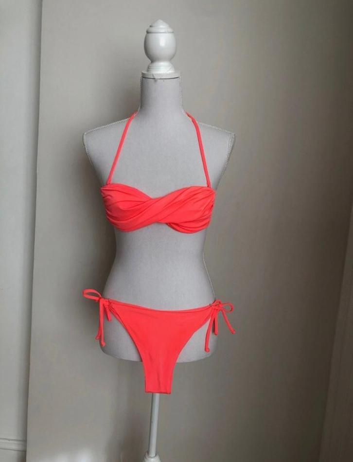 Bikini, Kleding | Dames, Badmode en Zwemkleding, Zo goed als nieuw, Bikini, Overige kleuren, Ophalen of Verzenden