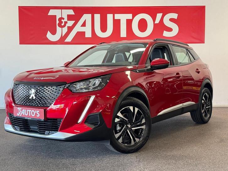 Peugeot 2008 1.2 PureTech Allure CAR-PLAY/CAMERA, CRUISE, EC, Auto's, Peugeot, Bedrijf, Te koop, ABS, Achteruitrijcamera, Airbags