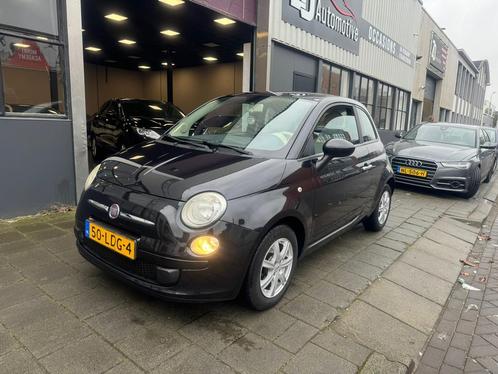 Fiat 500 1.2 Pop Automaat, Auto's, Fiat, Bedrijf, Te koop, ABS, Airbags, Centrale vergrendeling, Elektrische buitenspiegels, Elektrische ramen