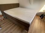 Bright Gold topper 180x210 zo goed als nieuw, Huis en Inrichting, Ophalen, 210 cm, Tweepersoons, Zo goed als nieuw