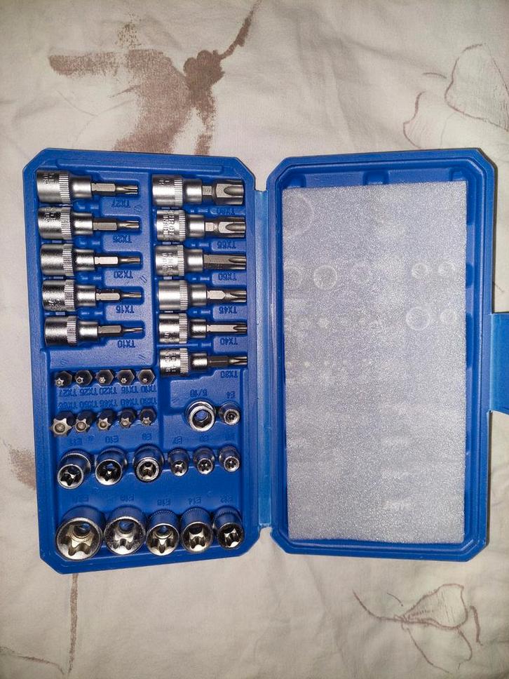 Nieuwe Ratel Sleutel Set - Nooit Gebruikt!, Doe-het-zelf en Verbouw, Gereedschap | Handgereedschap, Ophalen of Verzenden