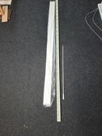 Lamellen met ophangsysteem 208x178cm, Ophalen, Nieuw, Wit, Modern