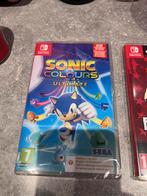 Sonic colours switch, Spelcomputers en Games, Games | Nintendo Switch, 1 speler, Racen en Vliegen, Ophalen of Verzenden, Zo goed als nieuw