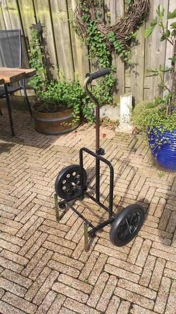 Steekwagen gereedschap trolley  viskoffer kar 