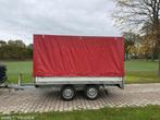 Saris Tandemas Aanhanger met Huif – C2000 – Zo goed als nieu, Auto diversen, Aanhangers en Bagagewagens, Ophalen, Mdg.mobility01@gmail.com