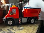 Playmobile vrachtwagen en straatveger, Ophalen of Verzenden, Zo goed als nieuw