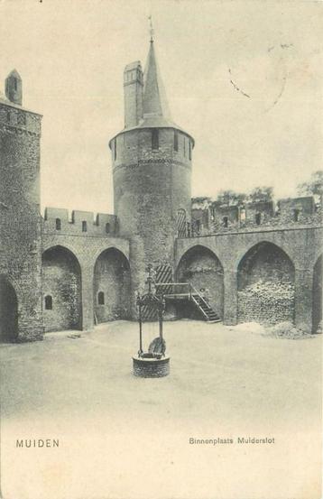 (701-301-045) Muiden Muiderslot beschikbaar voor biedingen