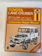 Toyota landcruiser repair manual, Auto diversen, Handleidingen en Instructieboekjes, Ophalen of Verzenden