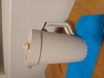 Tupperware oud model sapkan geel beige, Ophalen of Verzenden, Gebruikt, Crème, Beker of Kan