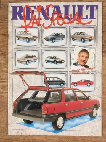 Renault brochures - modeloverzichten per jaar beschikbaar voor biedingen