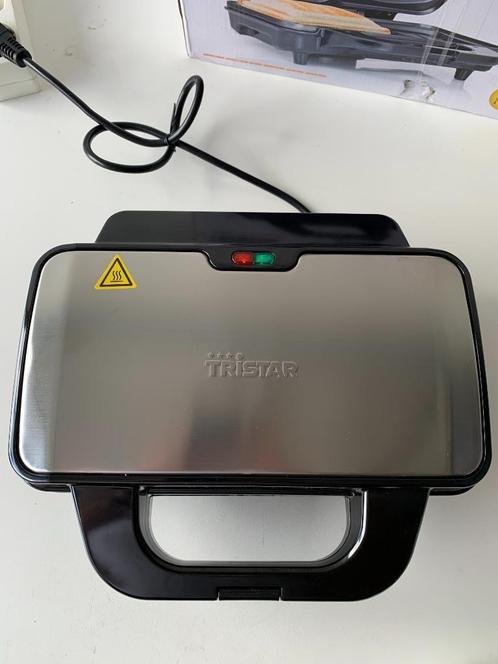 Tristar SA-3060 Tosti-ijzer, Huis en Inrichting, Keuken | Keukenbenodigdheden, Zo goed als nieuw, Verzenden
