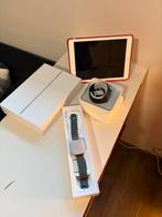 Apple iPad en 2x apple watch- Gebruikt, 9 inch, Gebruikt, Apple iPad, Wit