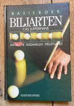 Basisboek Biljarten spelsituaties - oefenstof - techniek, Ophalen of Verzenden, Gelezen, Balsport