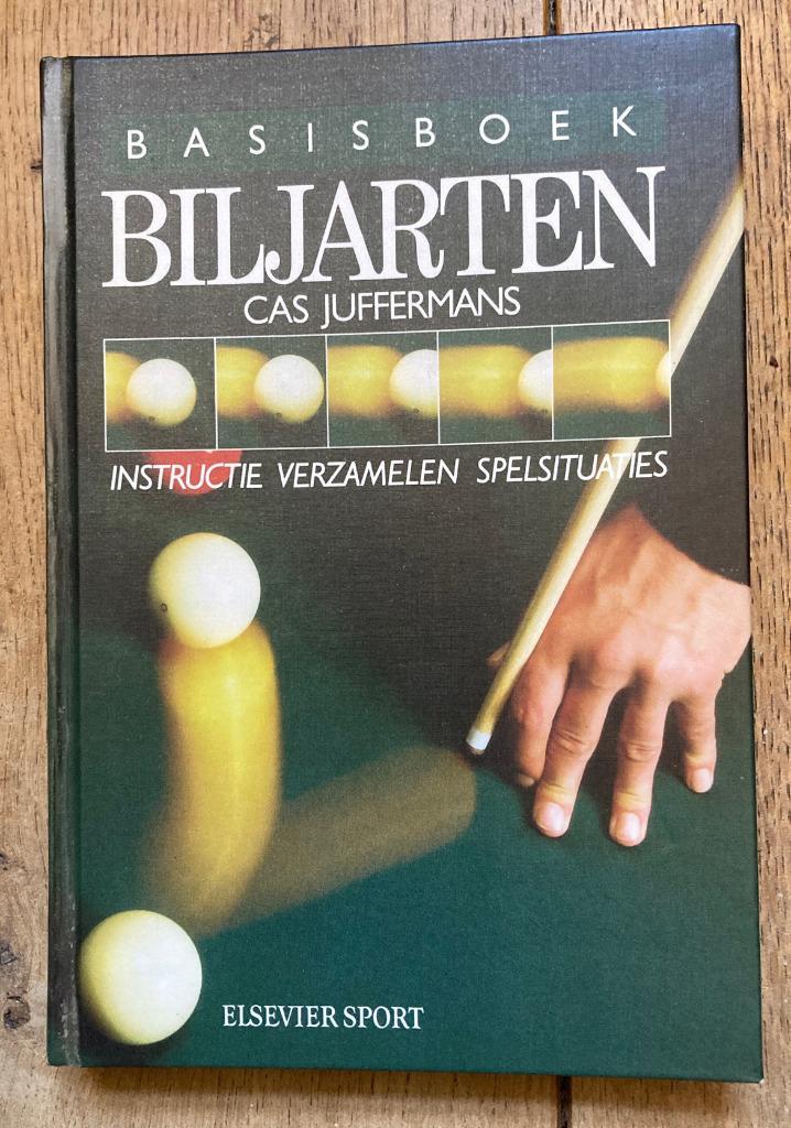 Basisboek Biljarten spelsituaties - oefenstof - techniek, Boeken, Sportboeken, Gelezen, Balsport, Ophalen of Verzenden