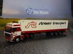 Tekno Volvo F12 Straver Transport met certificaat, Nieuw, Ophalen of Verzenden, Bus of Vrachtwagen, Tekno