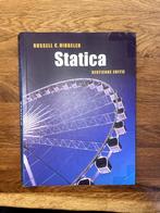 Statica, Ophalen of Verzenden, Gelezen, Werktuigbouwkunde, Pearson