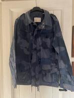 Scotch en Soda blauw legerjack, Ophalen of Verzenden, Gedragen, Scotch & Soda, Maat 48/50 (M)