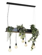 Hanglamp Qazqa model Flair, Huis en Inrichting, Ophalen of Verzenden, Nieuw, Minder dan 50 cm