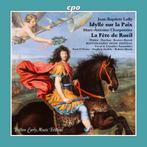 Jean-Baptiste Lully (1632-1687) L'Idylle sur la paix - CD, Cd's en Dvd's, Verzenden, Nieuw in verpakking