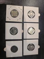 Vierkante stuivers verzameling !, Ophalen of Verzenden, Koningin Wilhelmina, 5 cent