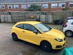 Seat Ibiza 1.2 51KW 3DRS 2009, Auto's, Seat, Stof, Zwart, Overige kleuren, 1198 cc