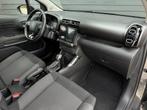 Citroën C3 Aircross 1.2 PureTech 130 PK Shine Nwe Distribut, Auto's, Gebruikt, Zwart, 1199 cc, Bedrijf