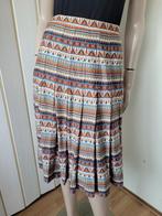 Lizza Vintage midi rok wol maat 36/38 jaren 70, Kleding | Dames, Rokken, Maat 38/40 (M), Overige kleuren, Ophalen of Verzenden
