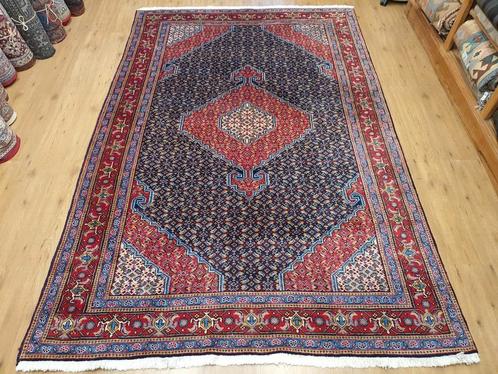 Vintage handgeknoopt perzisch tapijt tabriz 295x190, Huis en Inrichting, Stoffering | Tapijten en Kleden, Gebruikt, 150 tot 200 cm