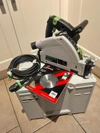 festool ts55 rebq invalzaag, Ophalen, Invalzaag, Zo goed als nieuw, 30 tot 70 mm