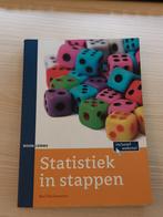Nel Verhoeven - Statistiek in stappen, Ophalen of Verzenden, Zo goed als nieuw, Nel Verhoeven
