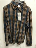 Geruit overhemd B.Nosy - Maat 134/140 *nieuw*, B.Nosy, Overhemd of Blouse, Nieuw, Ophalen of Verzenden