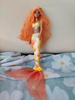 Barbie Zeemeermin Pop, Kinderen en Baby's, Speelgoed | Poppen, Ophalen of Verzenden, Zo goed als nieuw, Barbie