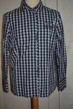 Erfo, sportieve vlotte blouse, mt 46, Ophalen of Verzenden, Zo goed als nieuw, Maat 46/48 (XL) of groter, Blauw