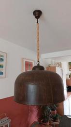Dutchbone hanglamp Besar, Ophalen, Zo goed als nieuw, Metaal, Industrieel