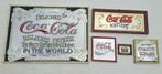 5 Coca Cola spiegels, Verzamelen, Ophalen of Verzenden, Zo goed als nieuw