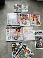 Bruid (en Bruidegom) tijdschriften + wedding planners, Ophalen of Verzenden