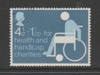 GB - Michelnr 668 - gezondheids- en gehandicaptenzorg, Verzenden, Gestempeld
