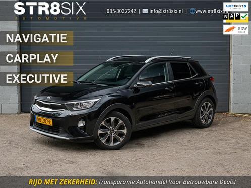 Kia Stonic 1.0 T-GDi ExecutiveLine | Navi | CarPlay | Camera, Auto's, Kia, Bedrijf, Te koop, Stonic, ABS, Achteruitrijcamera, Airbags