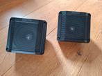 Philips Box 410 Speakers - retro hoedenplank vintage, Auto diversen, Autospeakers, Ophalen of Verzenden, Zo goed als nieuw