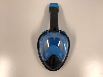 Snorkelmasker Full face masket ATLANTIS 2.0 zwart nieuw beschikbaar voor biedingen