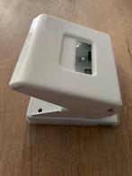 Stevige perforator 2 gaats wit metaal, Diversen, Ophalen of Verzenden, Zo goed als nieuw